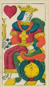 Hearts-King (German)