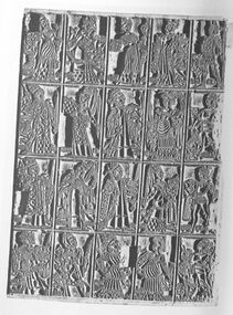 Druckstock FRA block 15a (Keller, Cary Collection)