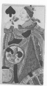 Spades-Queen (Tarot)