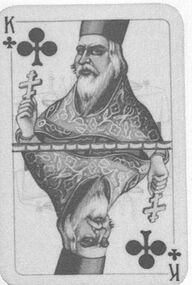 Clubs-King (French)