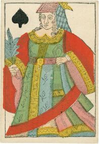 Spades-Queen (French)