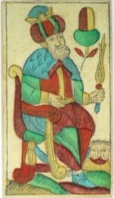 Acorns-King (German)