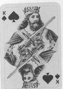 Spades-King (French)