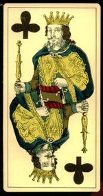 Clubs-King (Tarot)