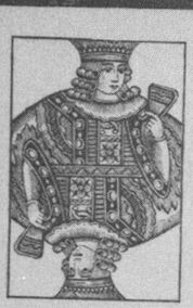 King (French, suit undetermined)