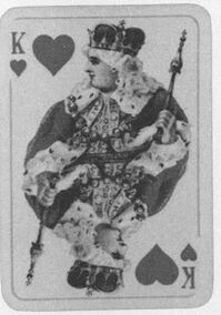 Hearts-King (French)
