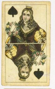 Spades-Queen (Tarot)
