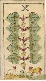 Leaves-10 (German)