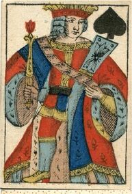 Spades-King (French)