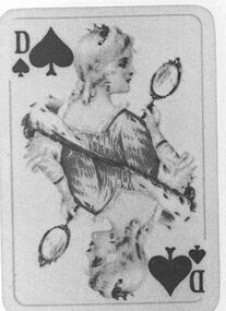 Spades-Queen (French)