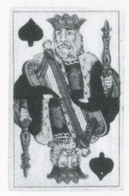 Spades-King (French)