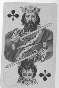 Clubs-King (French)