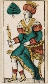 Leaves-King (German)