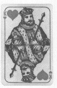 Hearts-King (French)