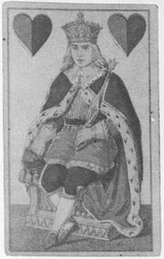 Hearts-King (German)