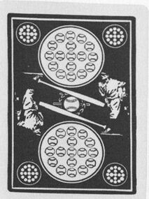 Single card