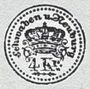 Bayern 4 Kreuzer 1849–1854 (Schwaben u. Neuburg, schwarz)