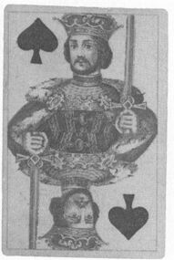 Spades-King (French)