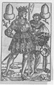 Acorns-King (German)