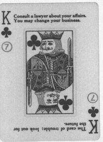 Clubs-King (French)