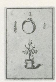 Single card