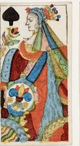 Spades-Queen (Tarot)