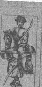 Cavalier (Tarot, suit undetermined)