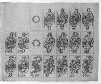 Druckbogen AUS sheet 111 (Keller, Cary Collection)