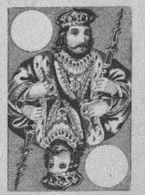 King (French, suit undetermined)