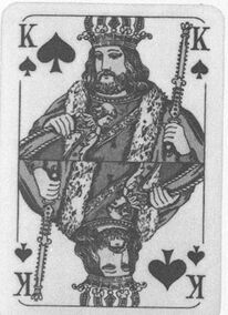 Spades-King (French)