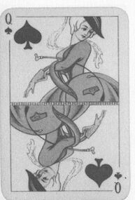 Spades-Queen (French)