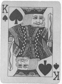 Spades-King (French)