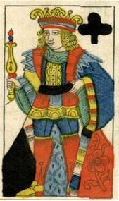 Clubs-King (Tarot)