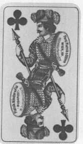 Clubs-Jack (Tarot)