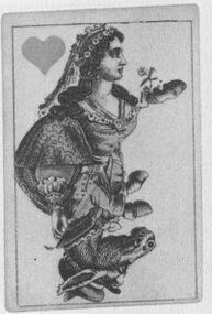 Hearts-Queen (French)