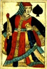 Spades-Queen (French)