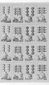 Druckbogen AUS sheet 25 (Keller, Cary Collection)