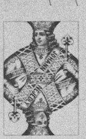King (French, suit undetermined)