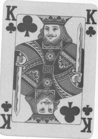 Clubs-King (French)