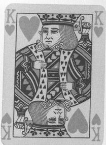 Hearts-King (French)