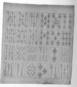 Druckbogen SPA sheet 296 (Keller, Cary Collection)