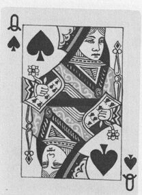 Spades-Queen (French)