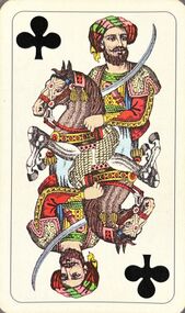 Clubs-Cavalier (Tarot)