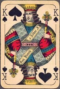 Spades-King (French)
