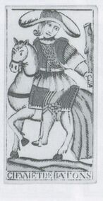 Batons-Cavalier (Italian)