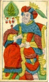 Leaves-King (German)