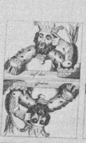 King (French, suit undetermined)
