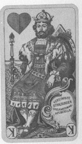 Hearts-King (German)