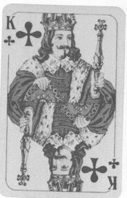 Clubs-King (French)
