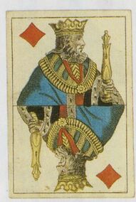Diamonds-King (French)